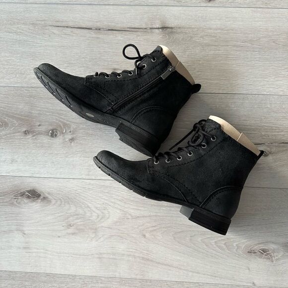 Earth Janel-QV Black Size 8 NWT IN BOX - Picture 6 of 7